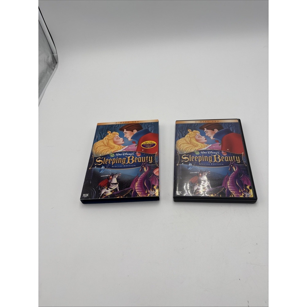 Walt Disney Sleeping Beauty First Time On DVD 2 Disc Special Edition Limited - Picture 12 of 12